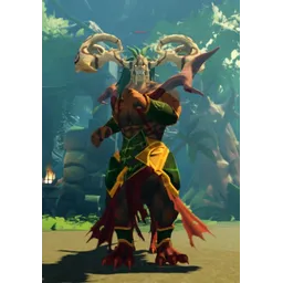 Forest Guardian - Low Threat Boss in Solo Hunters