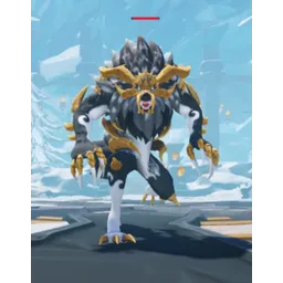 Magma Lord - Extreme Threat Boss in Solo Hunters