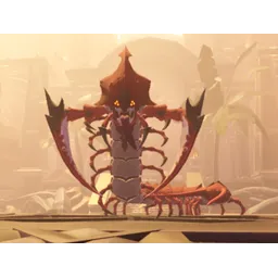 Sand Wyrm - Medium Threat Boss in Solo Hunters